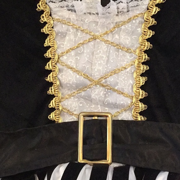 Disney Cruise Line Pirate Deluxe Maiden Costume - Picture 4 of 8